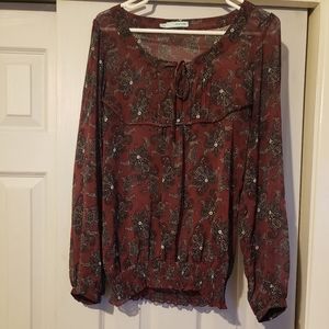 Ladies maurices blouse